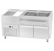 Рабочее место бармена (станция бармена)  с охлаждением BSDC-1700DW