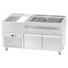 Рабочее место бармена (станция бармена)  с охлаждением BSDC-1700DW