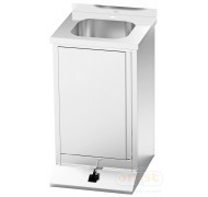 Stainless steel furniture  Hand washing sink (foot operated)