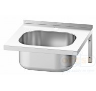 Stainless steel furniture  Hand washing sink (wall mounted)