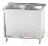 Tables with doors and/or drawers Orest CSL-2.1-С2S