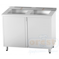 Tables with doors and/or drawers Orest CSW-2.1-C2S