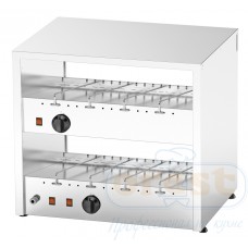 Heating display-cases for burgers  VTB-0.8