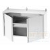 Wall mounted storage cabinet Orest WCSW-2  (winged doors)