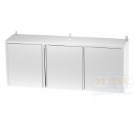 Wall mounted storage cabinet Orest WCSW-3  (hinged doors)